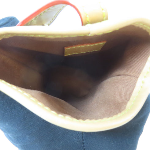 LOUIS VUITTON LV GHW Fold Me Pouch Shoulder Bag M80874 Monogram Brown v1