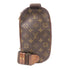 LOUIS VUITTON LV GHW Pochette Gange Shoulder Bag M51870 Monogram Brown