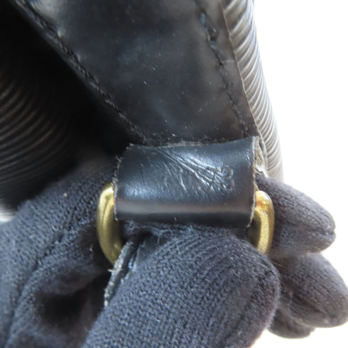 LOUIS VUITTON LV Noe Shoulder Bag M59002 Epi Leather Black