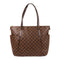 LOUIS VUITTON LV GHW Totally MM Shoulder Bag N41281 Damier Ebene Brown
