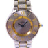 CARTIER 21 Must de Cartier W10073R6 Quartz Watch 18K YG Stainless Steel
