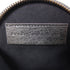 BALENCIAGA Coin Case Purse Leather Grey