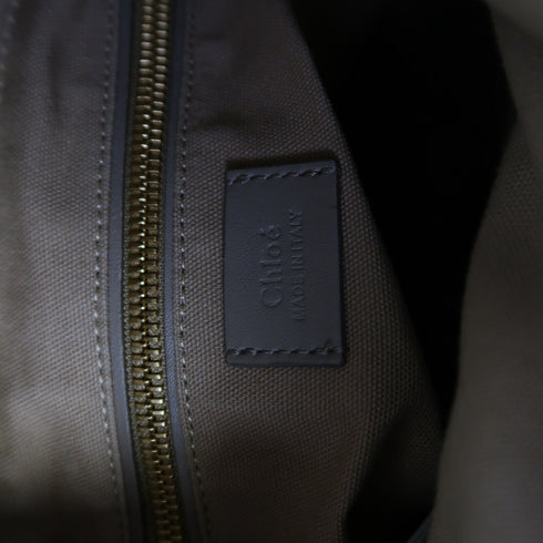 Chloe GHW 2 Way Shoulder Bag Handbag 03187565 Leather Brown