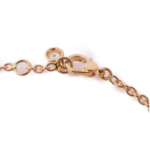 HERMES Finesse Bracelet 18K Pink Gold Diamond