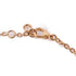 HERMES Finesse Bracelet 18K Pink Gold Diamond