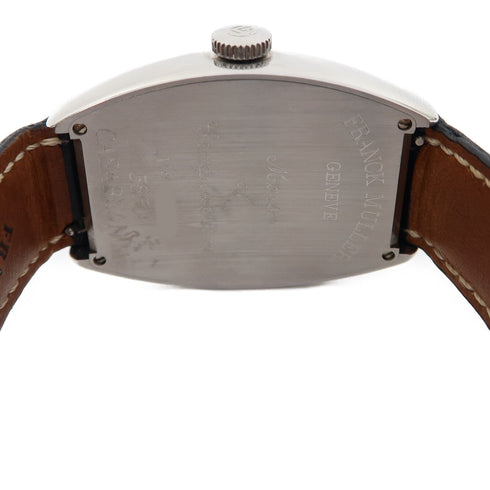 FRANCK MULLER Casablanca Hand Volume Watch 5850C Stainless Steel Black