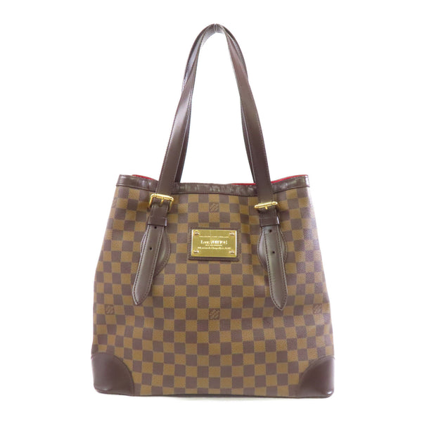 LOUIS VUITTON LV GHW Hampstead MM N51204 Damier Ebene Brown