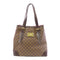 LOUIS VUITTON LV GHW Hampstead MM N51204 Damier Ebene Brown