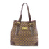 LOUIS VUITTON LV GHW Hampstead MM N51204 Damier Ebene Brown