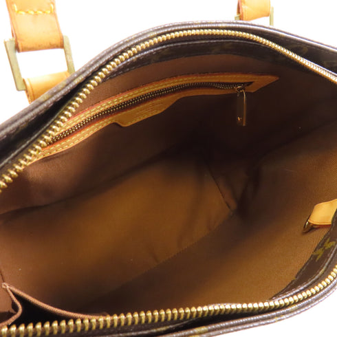 LOUIS VUITTON LV GHW Cabas Piano Shoulder Bag M51148 Monogram Brown