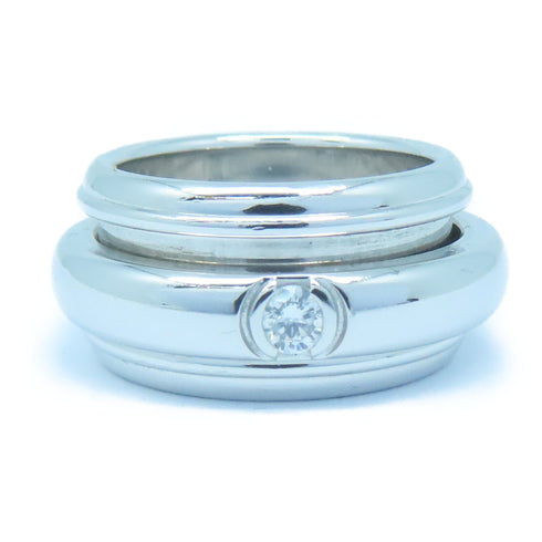 PIAGET Ring US#6 Piaget#52 18K White Gold