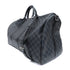 LOUIS VUITTON LV SHW Keepall 55 Boston Travel Bag N41413 Damier Graphite Gray