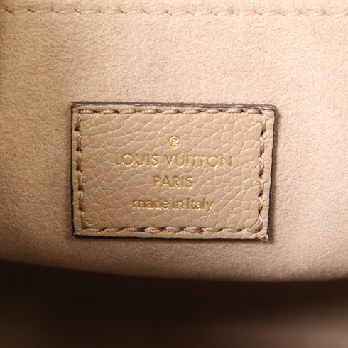 LOUIS VUITTON LV GHW OnTheGo PM Shoulder Bag M45779 Monogram Empreinte Gray