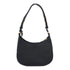 Tory Burch GHW Shoulder Bag Calfskin Leather Black