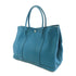HERMES PHW Garden Party PM Tote Shoulder Bag Cobalt Blue