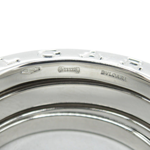 BVLGARI B-zero1 3 Band Ring18K White Gold Bvlgari#50 US#5