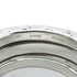 BVLGARI B-zero1 3 Band Ring18K White Gold Bvlgari#50 US#5