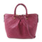 LOUIS VUITTON LV GHW Mazarine MM 2 Way Shoulder Bag M43215 Empreinte Purple