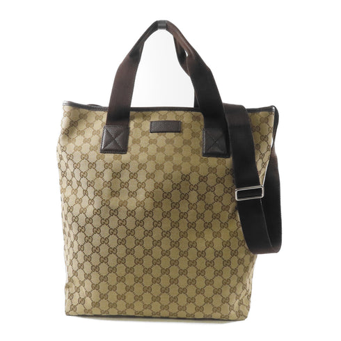 GUCCI GG SHW 2 Way Shoulder Bag 56099 Canvas
