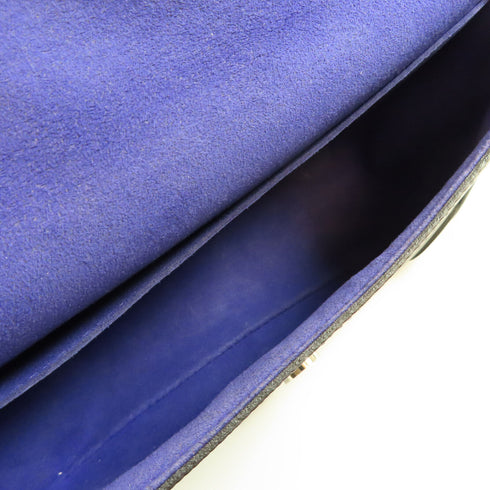 LOUIS VUITTON LV SHW Buci Shoulder Bag M59386 Epi Leather Black