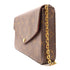 LOUIS VUITTON LV GHW Pochette Felicie Chain Shoulder Bag M61276 Monogram Brown v5