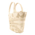 Christian Dior Hat Basket Gradient Butterflies 2 Way Bag Canvas White/Gold