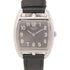 HERMES Cupe Cod Quartz Watch CT1.210.230.VBN Stainless Steel Leather Black