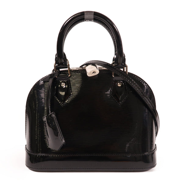 LOUIS VUITTON LV SHW Alma BB 2 Way Shoulder Bag M4031N Electric Epi Noir Black