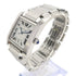 CARTIER Tank Francaise Automatic Watch W51002Q3 Stainless Steel Silver