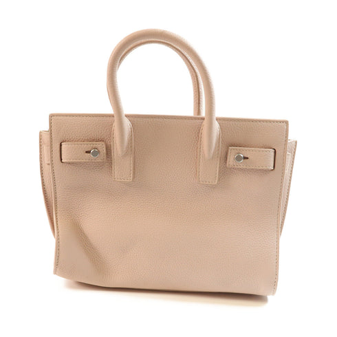 SAINT LAURENT YSL SHW Nano Sac de Jour Souple 2Way Bag Calfskin Leather 485019