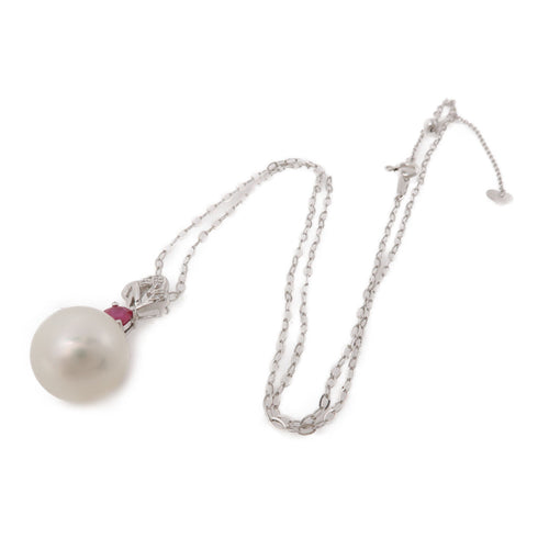 JEWELRY Peal Necklace Accessories 18K White Gold