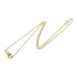 CARTIER Agrafe Diamond Necklace 18K Pink Gold