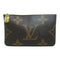 LOUIS VUITTON LV GHW Pochette Cle XL Business Clutch Bag M46567 Monogram Brown