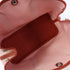 HERMES PHW Garden Party TPM Handbag/Tote Bag Canvas Pink/Red