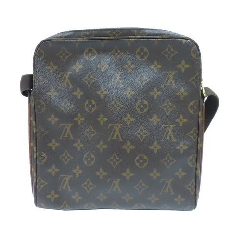 LOUIS VUITTON LV GHW Trotteur Beaubourg Shoulder Bag M97037 Monogram Brown