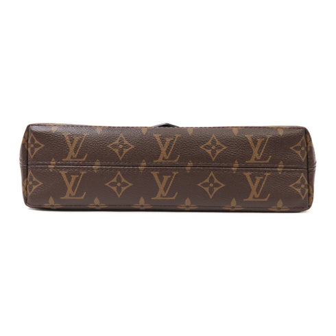 LOUIS VUITTON LV GHW Magnetic Messenger Shoulder Bag M45557 Monogram Brown