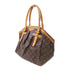LOUIS VUITTON LV GHW Tivoli GM Handbag M40144 Monogram Brown v3