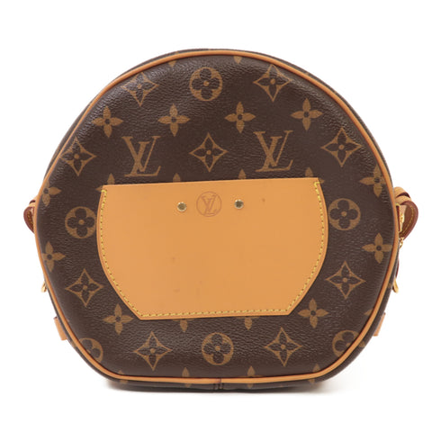 LOUIS VUITTON LV GHW Boite Chapeau Souple Shoulder Bag M45647 Monogram Brown v3
