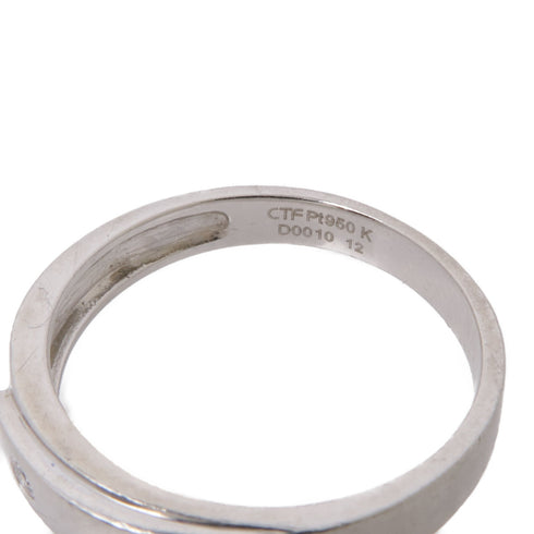 JEWELRY Ring PT950 Platinum US#5.25