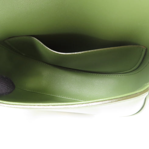 CELINE GHW Crecy Bag Shoulder Bag Calfskin Leather