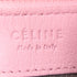 CELINE GHW Trio Shoulder Bag Lambskin Leather Pink 171453ETA