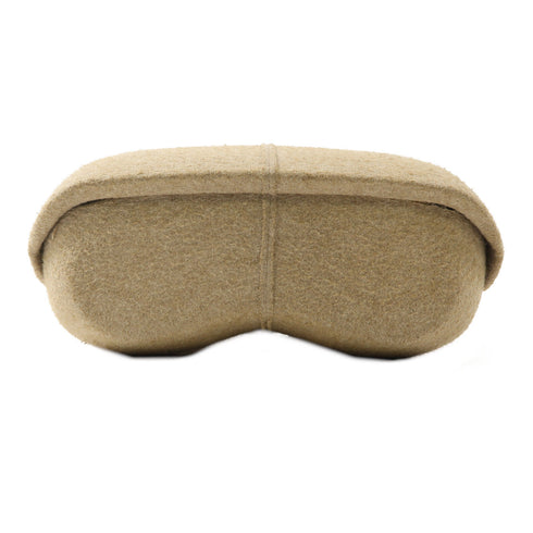 CHANEL CC Hip Bag Coco Mark 5th Shoulder Bag Cotton Jersey Beige