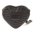 LOUIS VUITTON LV GHW New Wave Heart Bag Shoulder Crossbody M52796 Calfskin Black