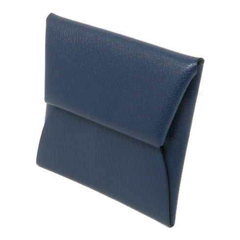HERMES Bastia Coins Case Chevre Leather
