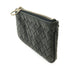 BOTTEGA VENETA BV SHW Coin Case Intrecciato Lambskin Leather Black