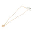 Van Cleef & Arpels Vintage Alhambra Necklace VCARP2R300 18K Pink Rose/Diamond