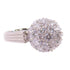 FINE JEWELRY 3.50ct Diamond Ring US#6 PT900 Platinum