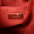 CHANEL CC GHW 2 Way Shoulder Bag Lambskin Leather Red