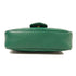 GUCCI GHW GG Marmont Chain Shoulder Bag Leather Green 476433
