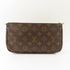 LOUIS VUITTON LV GHW Multi Pochette Accessoires 2 Way Bag M44813 Monogram Brown